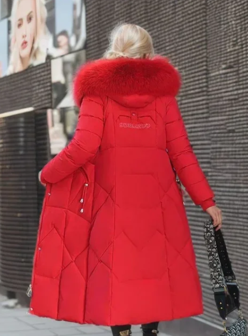 Brenda™ -  Luxurious fur-lined winter coat