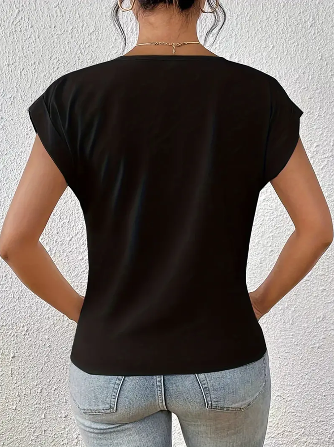 VOGUE™ - The perfect v-neck top for woman