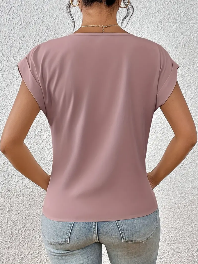 VOGUE™ - The perfect v-neck top for woman