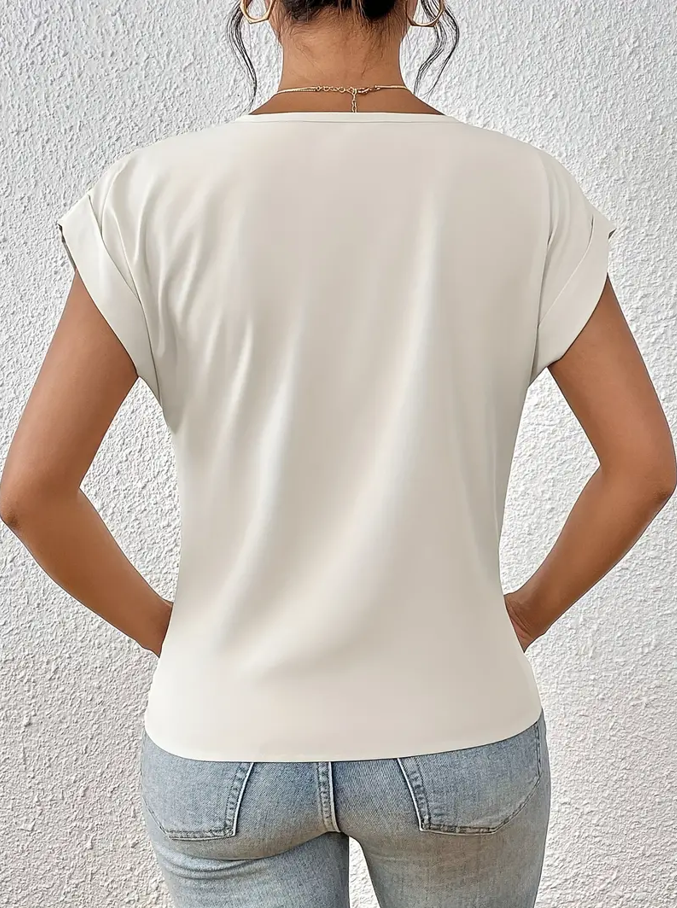 VOGUE™ - The perfect v-neck top for woman