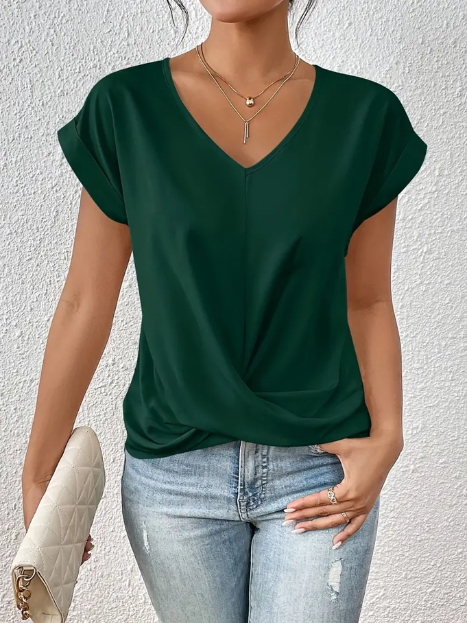 VOGUE™ - The perfect v-neck top for woman