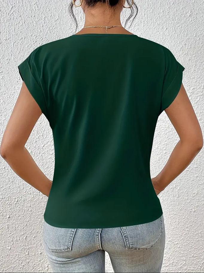 VOGUE™ - The perfect v-neck top for woman