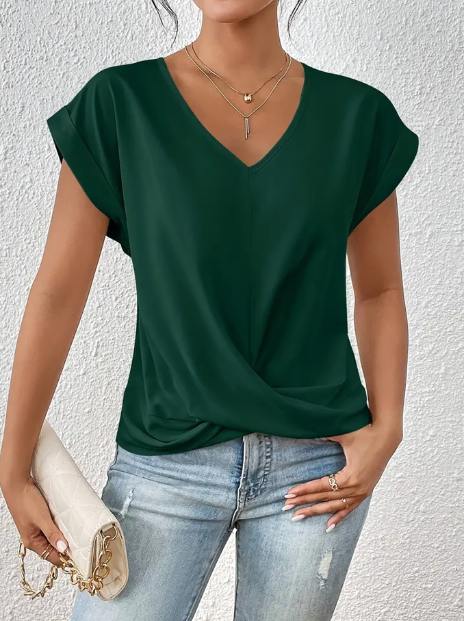 VOGUE™ - The perfect v-neck top for woman