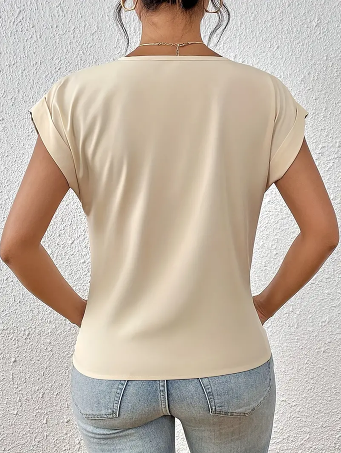 VOGUE™ - The perfect v-neck top for woman