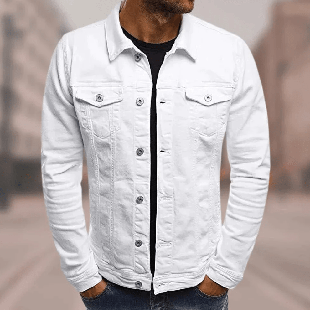 Philipe™ - Streetwear Denim Jacket