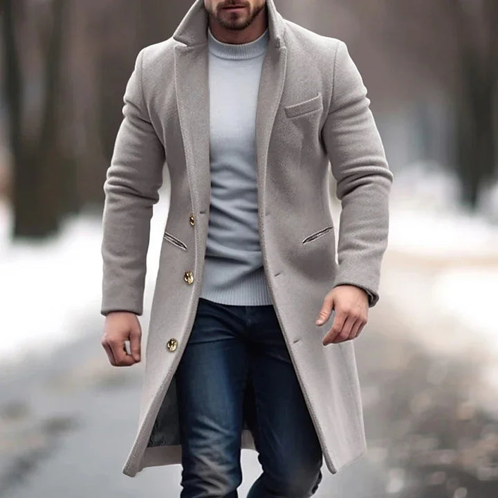 Bryan - Executive's Woolen Coat