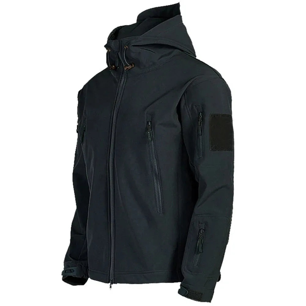 Alexis | Men's Tactical Hooded Jacket