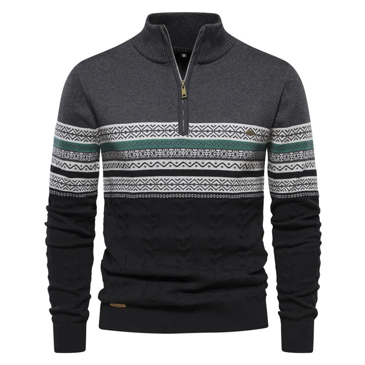 Jasper | Fair Half Zip Pullover