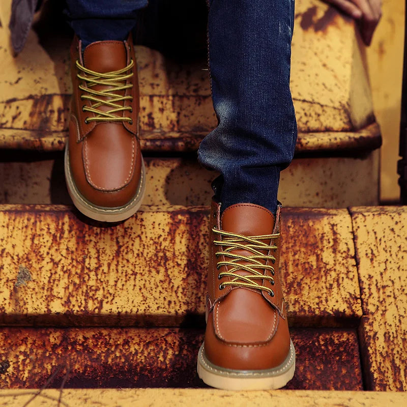 Stefano™ | Retro Winter Boots