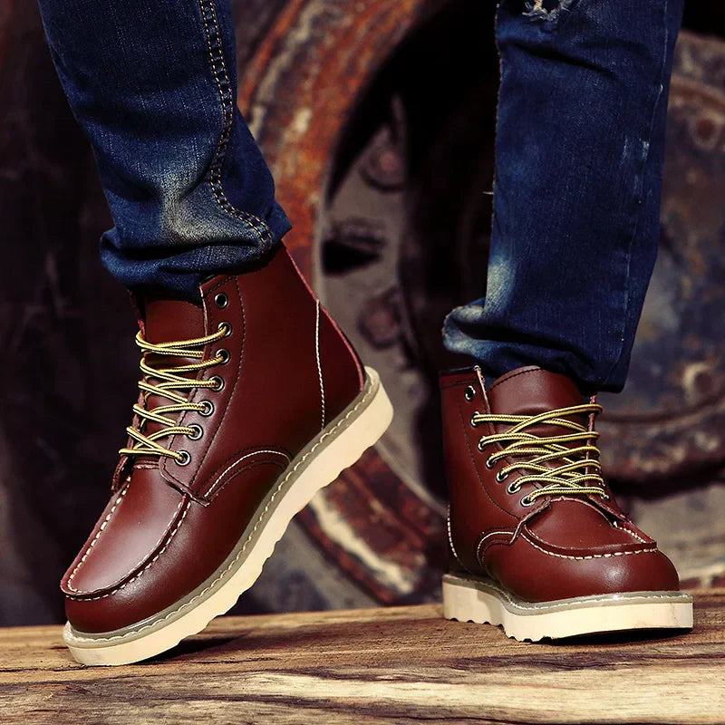 Stefano™ | Retro Winter Boots