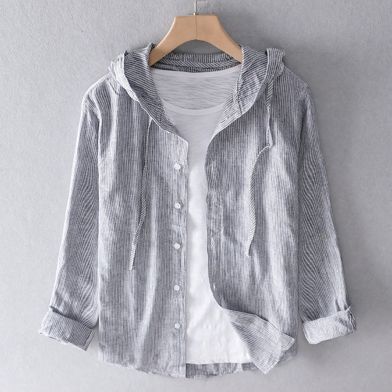 Nikki | Linen blouse