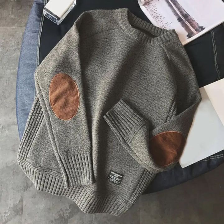 VOGUE™ - Men's Cashmere Sweater