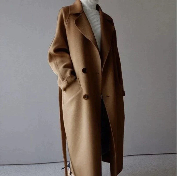 Annabelle™ - Long Wool Coat