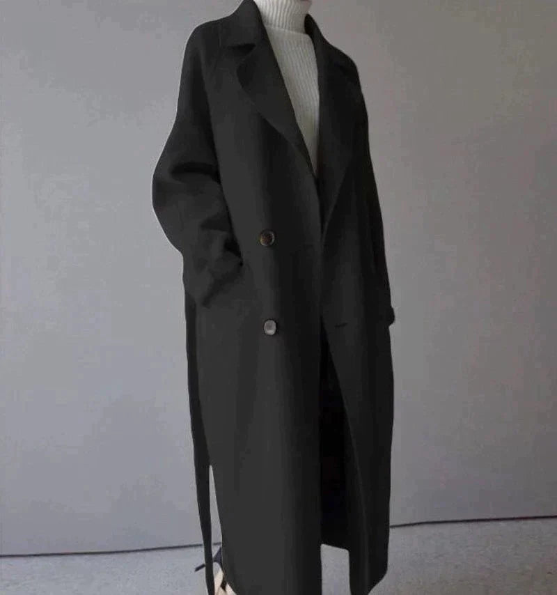 Annabelle™ - Long Wool Coat