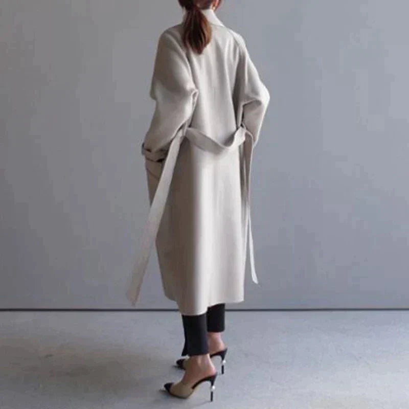 Annabelle™ - Long Wool Coat