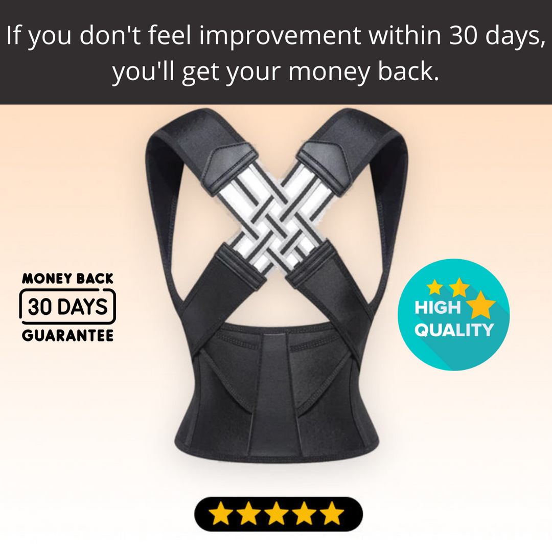 PosturePerfect™ - Correct Your Posture in Seconds