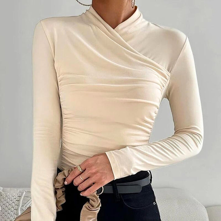 Isabella™ - Classic Cross-Neck Top