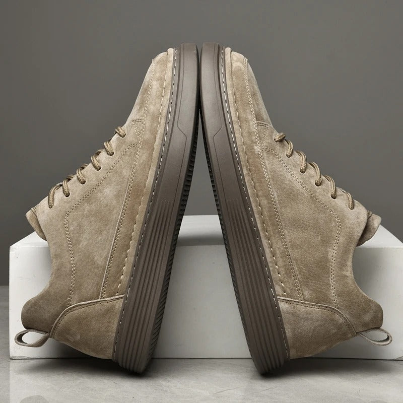 VOGUE™ - LUXE SUEDE OXFORD SHOES