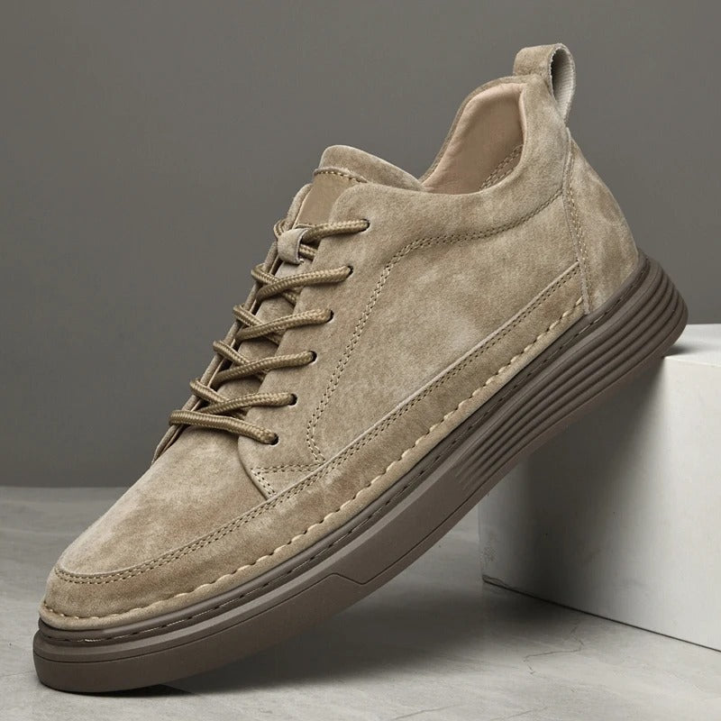 VOGUE™ - LUXE SUEDE OXFORD SHOES