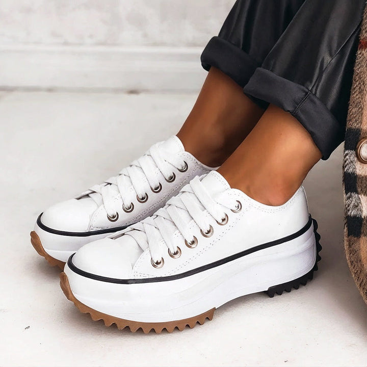 Leah | Platform Sneakers