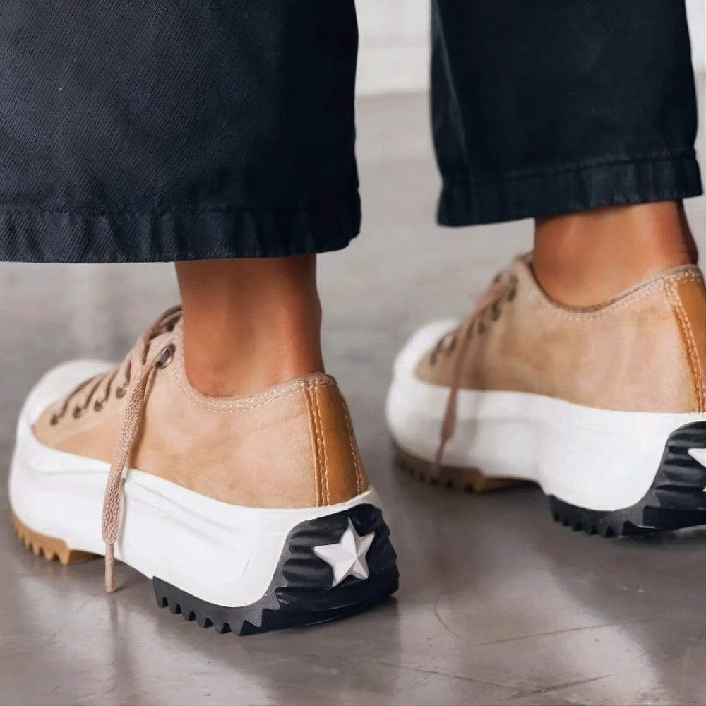 Leah | Platform Sneakers