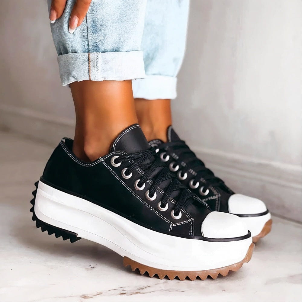 Leah | Platform Sneakers