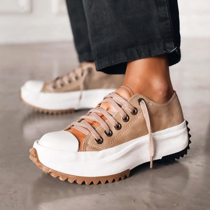 Leah | Platform Sneakers