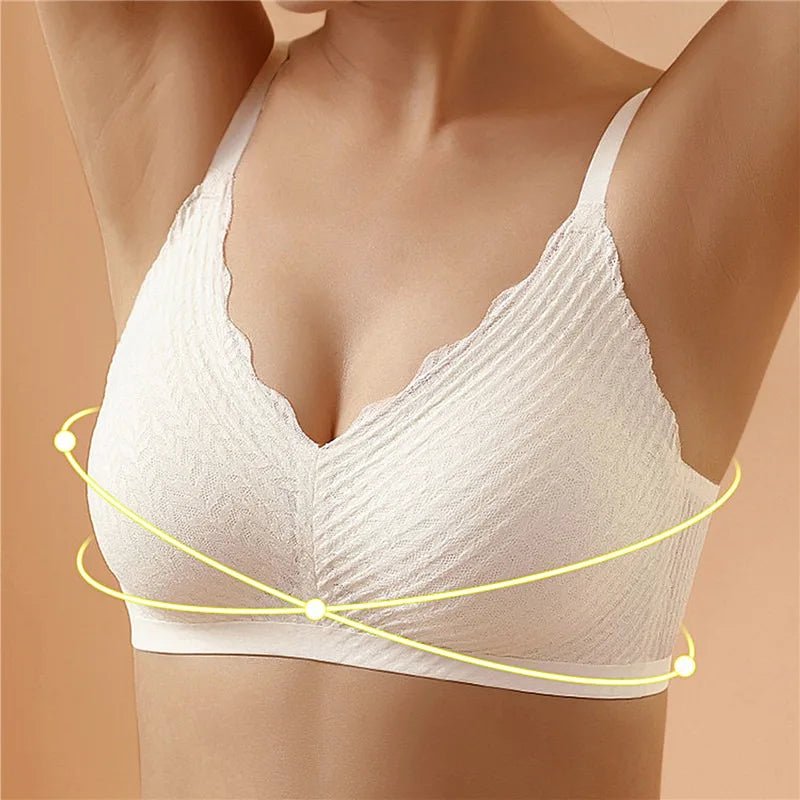 (PACK OF 4) Anti-perspiration enhancement bra