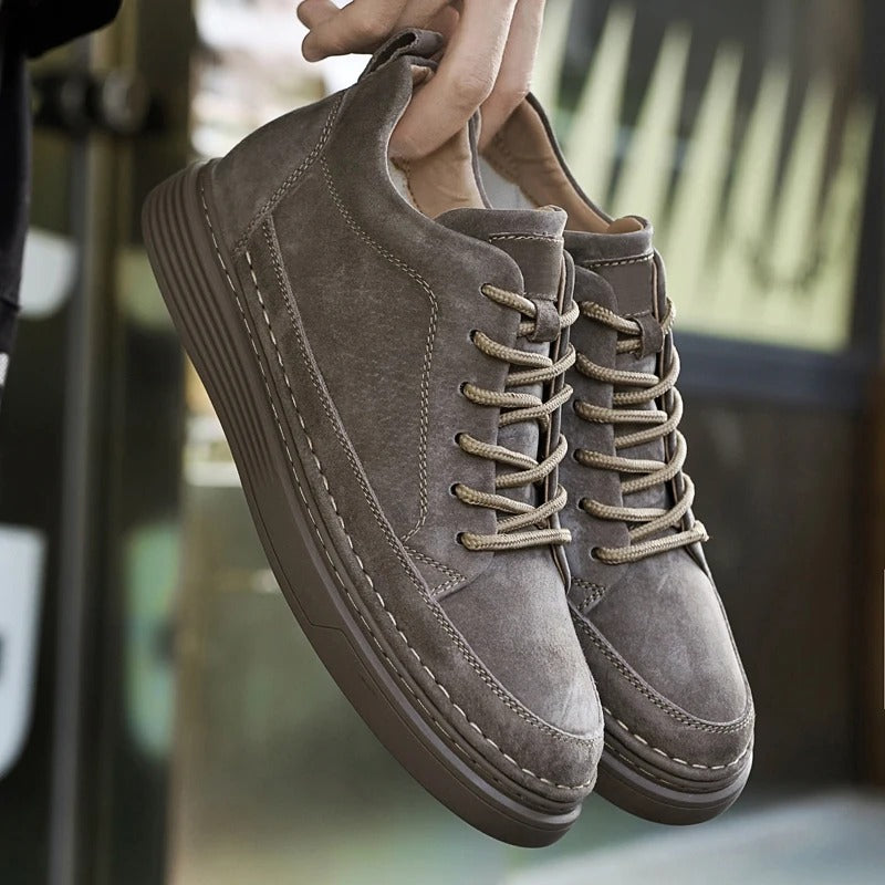 VOGUE™ - LUXE SUEDE OXFORD SHOES