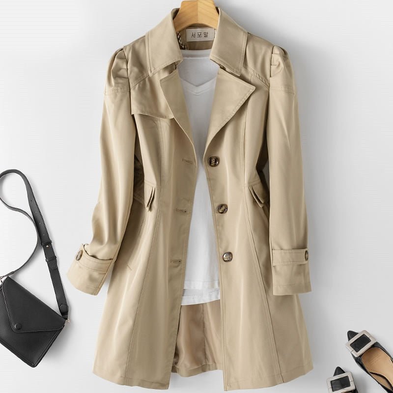 Frankie™ - women's trench coat