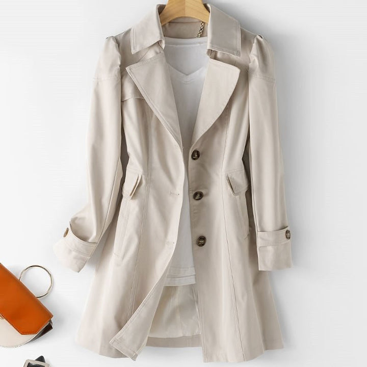 Frankie™ - women's trench coat