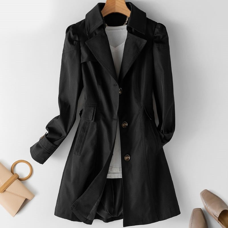 Frankie™ - women's trench coat