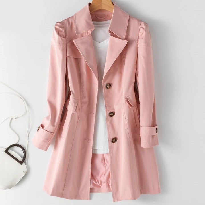 Frankie™ - women's trench coat