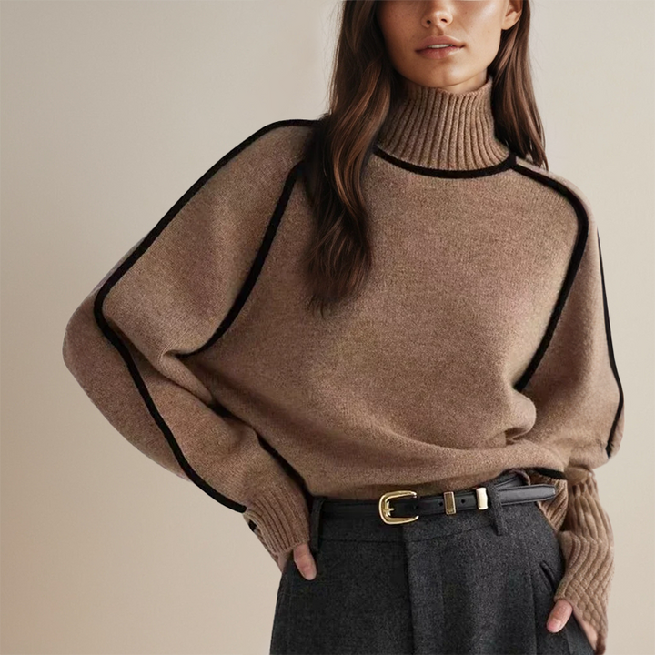 VOGUE™ - Turtleneck Sweater