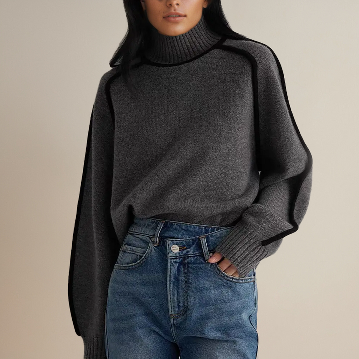 VOGUE™ - Turtleneck Sweater