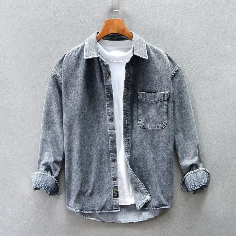 VOGUE™ - Washed Denim Shirt