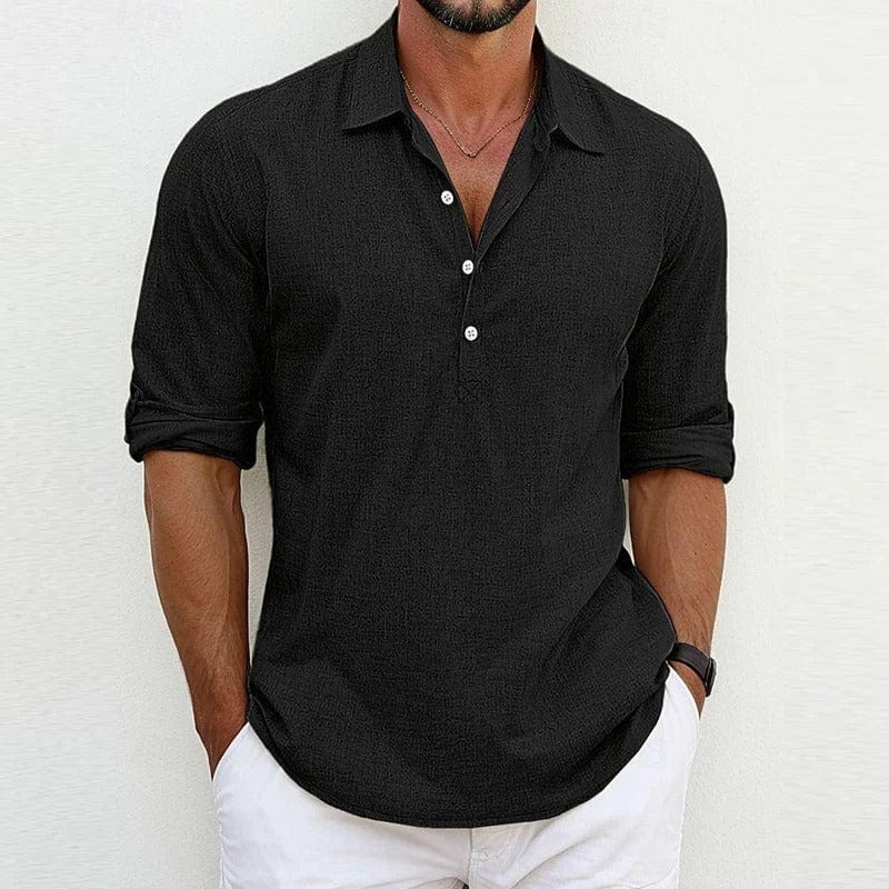 Carlos - All-Season Cotton Shirt