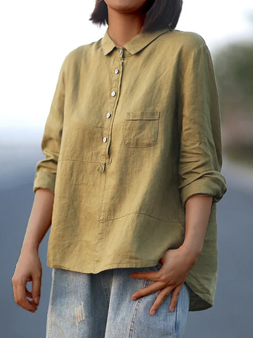 Alice™ - Casual Cotton Shirt