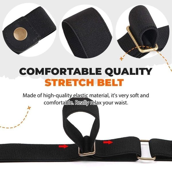 Seamless™ - Simple and effortless buckles