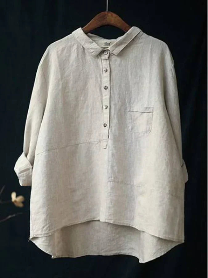 Alice™ - Casual Cotton Shirt