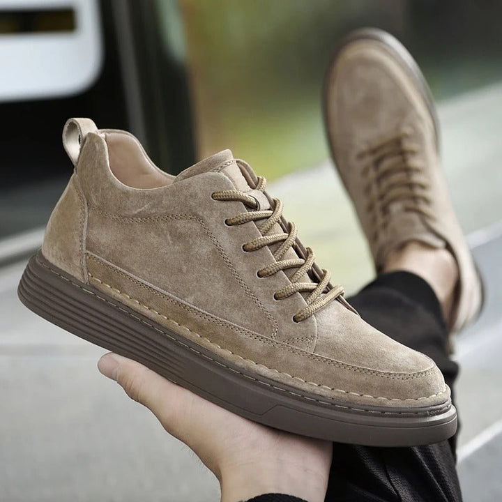 VOGUE™ - LUXE SUEDE OXFORD SHOES