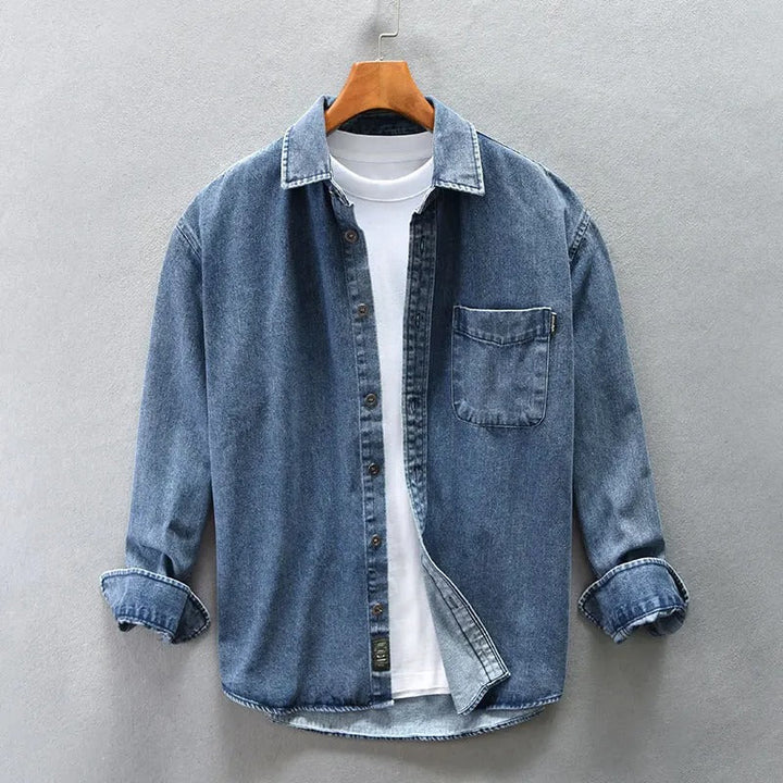 VOGUE™ - Washed Denim Shirt