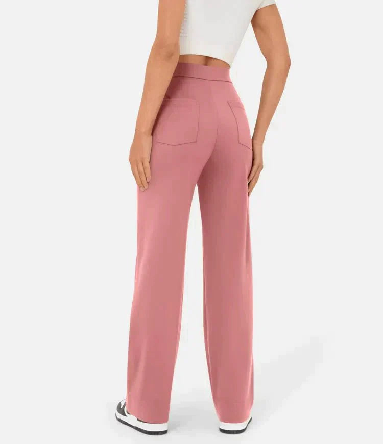 EcoMove™ - High-Waisted Casual Pants