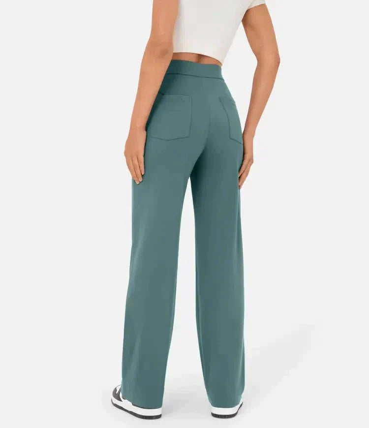 EcoMove™ - High-Waisted Casual Pants