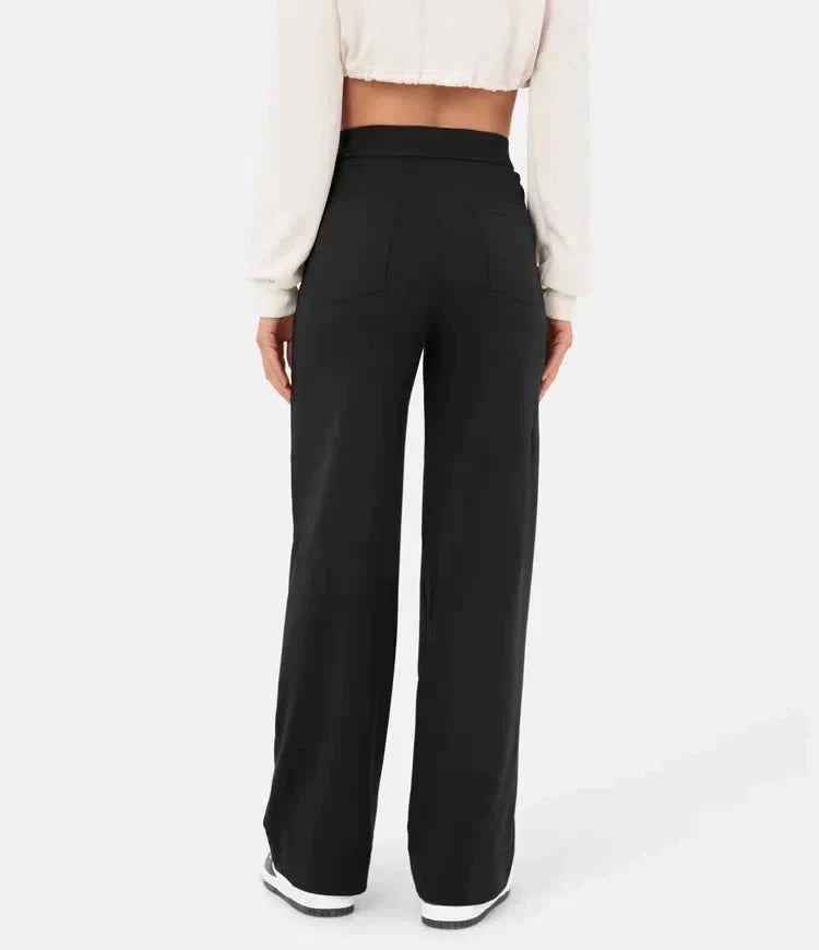 EcoMove™ - High-Waisted Casual Pants