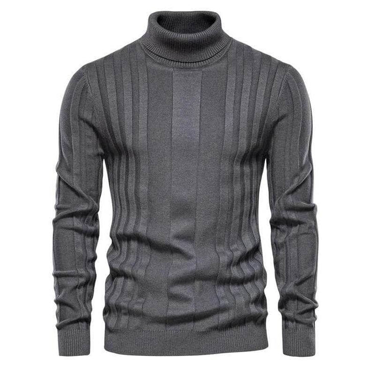 Adam™ - Striped Turtleneck