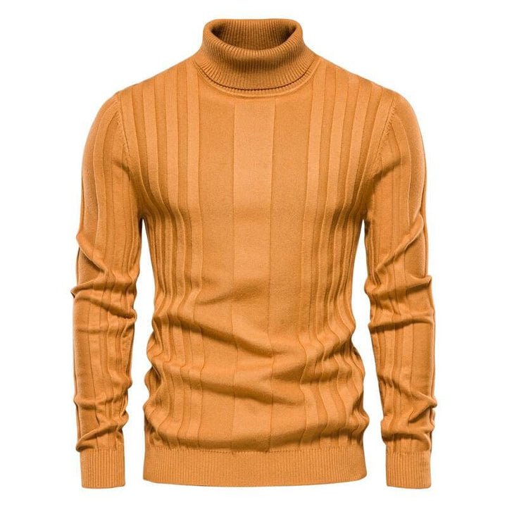 Adam™ - Striped Turtleneck