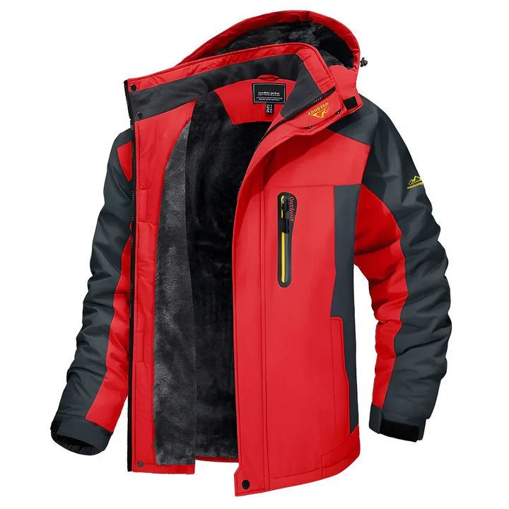 OUTDOOR | WINDPROOF AND WATERPROOF JACKET