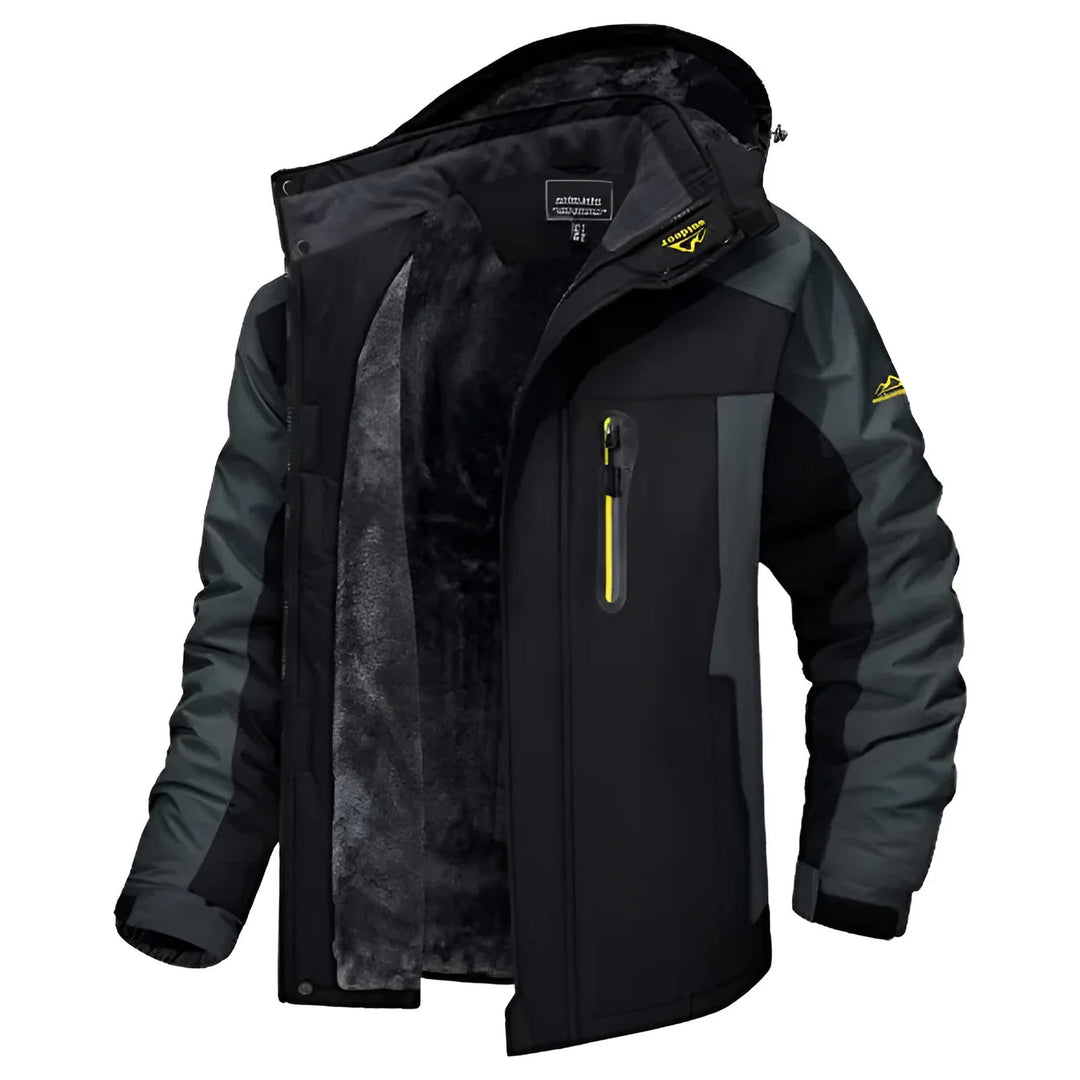 OUTDOOR | WINDPROOF AND WATERPROOF JACKET