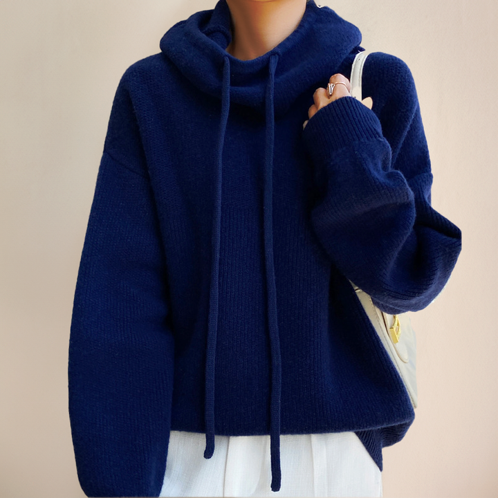 GRACE | Chic Cashmere Hoodie